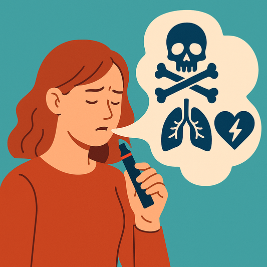 電子煙比較安全健康嗎？重金屬超標、心肺風險與成癮隱憂一次看透