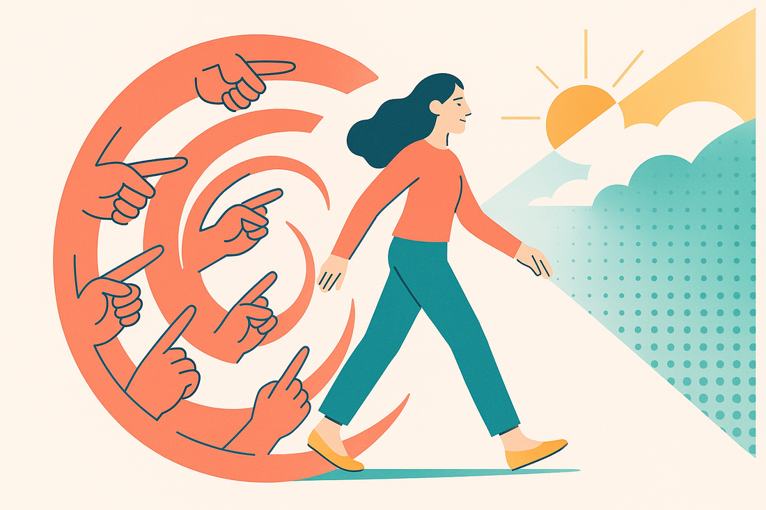 別再互相指責：重建責任、拆穿假象，遠離犬儒的實用心法指南。