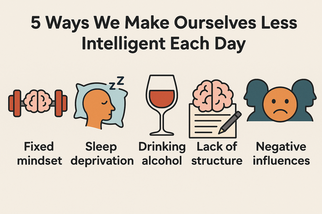 每天變笨的5習慣：止損大腦實用逆轉完整指南與對策大全