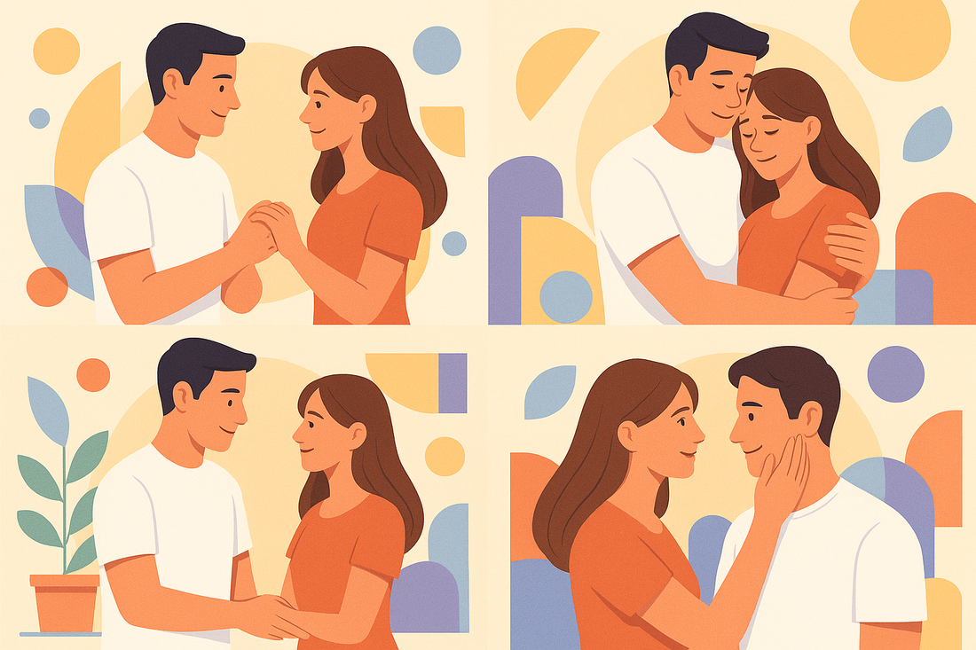 用觸覺說愛：4種讓長期關係回春的親密接觸練習，科學背書更有效