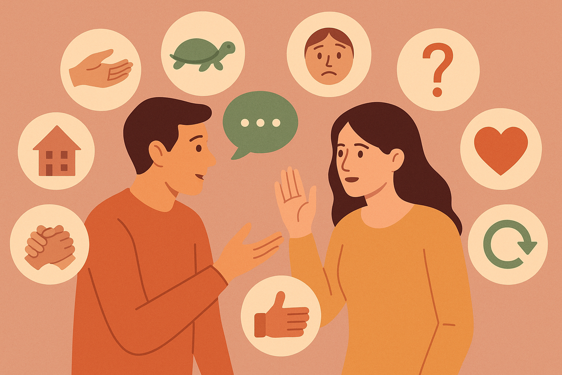 親密關係必學8句話：化解爭執、修復裂痕、保持愛的溫度