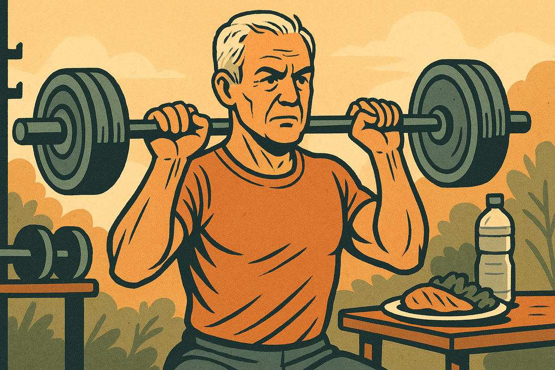 40歲後增肌攻略：訓練、蛋白、恢復抗衰原則全指南實作必讀