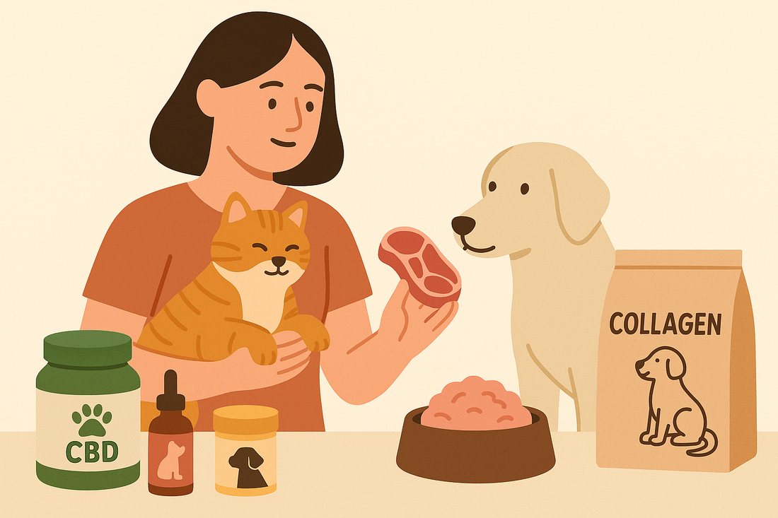 寵物保健風潮：生食、補充品與疫苗猶豫，獸醫憂慮與價格壓力