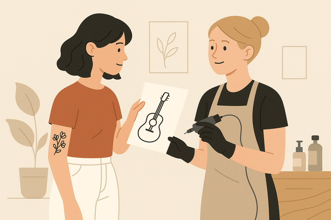 新手第一個刺青必讀：選店、設計與護理指南