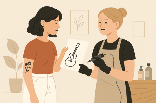 新手第一個刺青必讀：選店、設計與護理指南