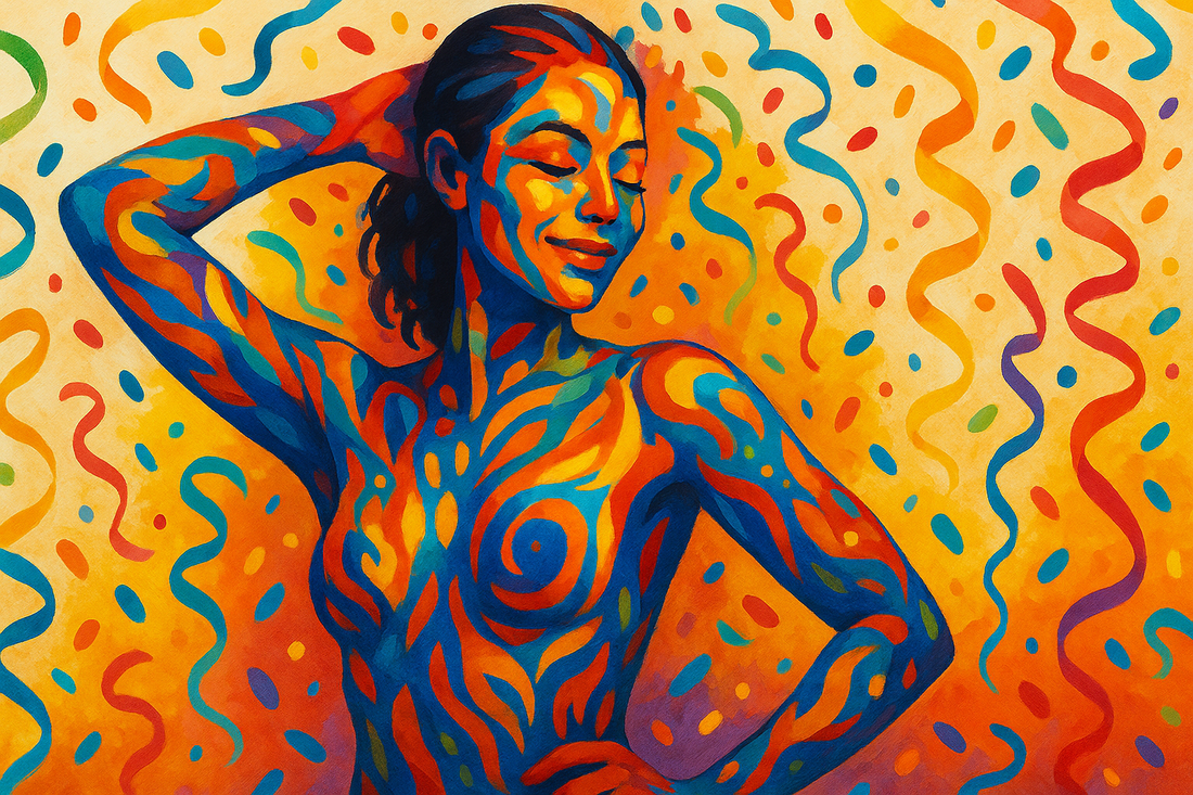 人體彩繪全攻略：起源沿革、上妝準備、工具技法與接案指南