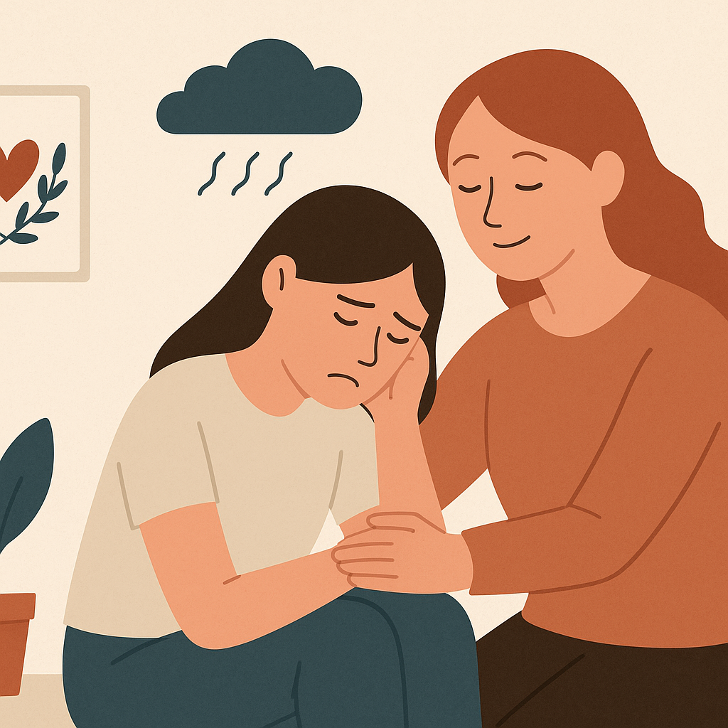 日常連結大於大道理：用家庭溝通與文化自豪減輕青少年壓力負擔