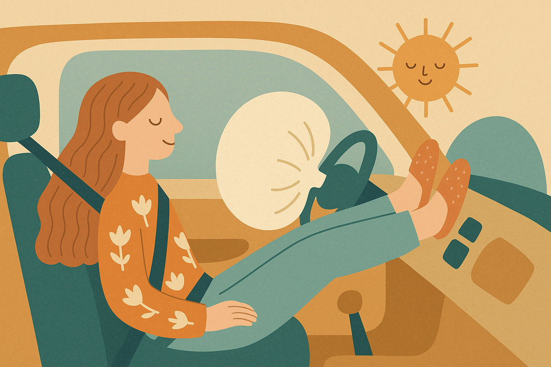 急診醫師教你避開6大意外：車內坐姿、園藝護目、烹飪防燙與割傷