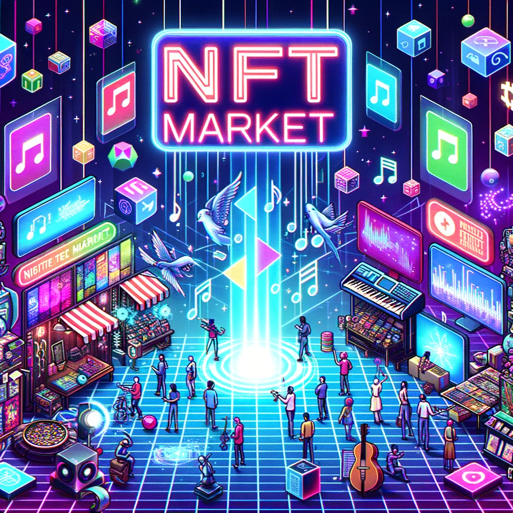 NFT是什麼？如何購買和賣出數位資產