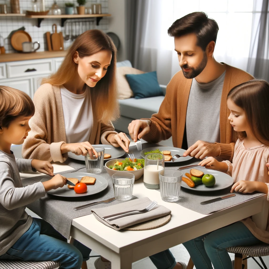 如何教育孩子良好的餐桌禮儀：從家庭到社會的重要一課