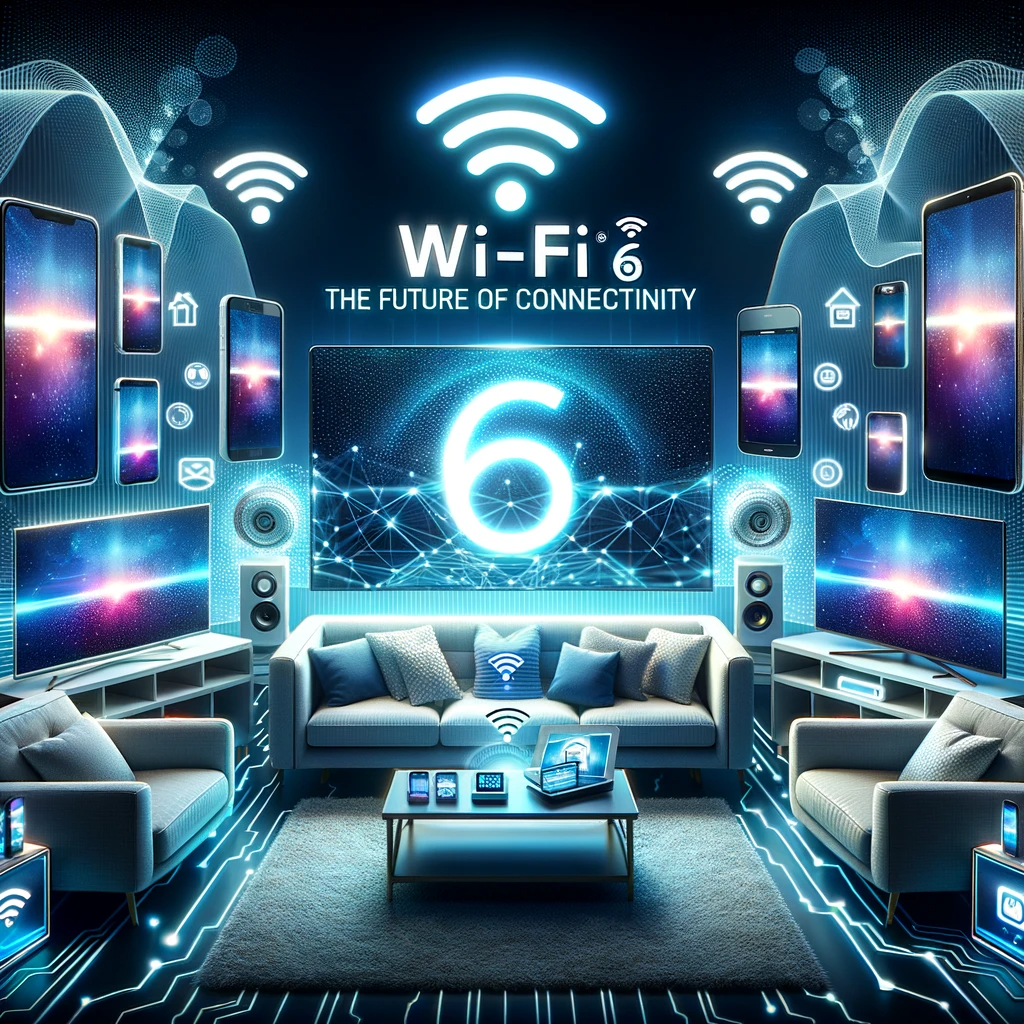 什麼是Wi-Fi 6與Wi-Fi 6E？速度、安全性，改變無線網絡的新一代技術。