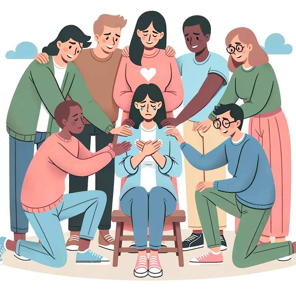 如何在朋友或家人面臨離婚時提供有效支持?