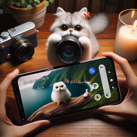 AI人工智慧讓手機照片更「假」：Google Pixel 8的影像道德困境
