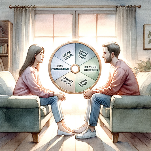 解開夫妻爭執的糾結：四個語句帶你走出困境