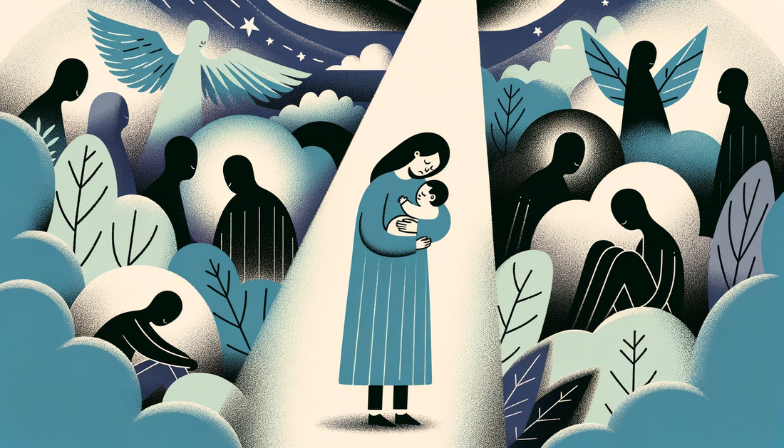 產後憂鬱的現實：四名新手媽媽坦誠分享
