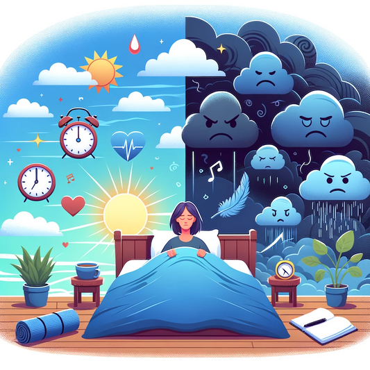 如何戰勝起床氣？有效管理一覺醒來的情緒