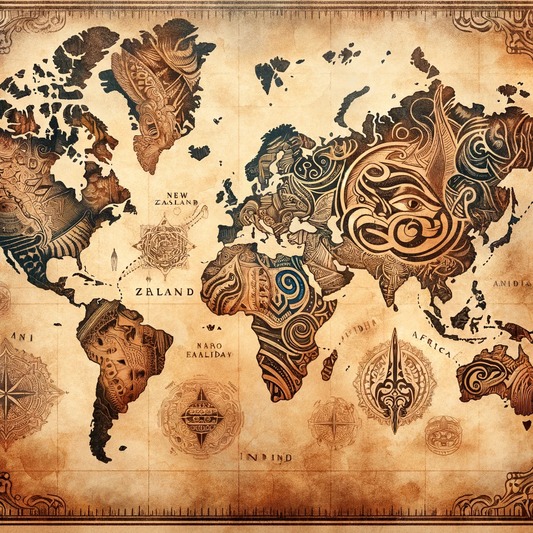 世界各地的刺青文化：從古代禮儀到時尚趨勢