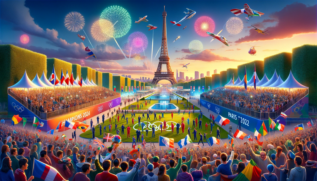 體驗巴黎2024奧運：奧運英雄公園的魅力