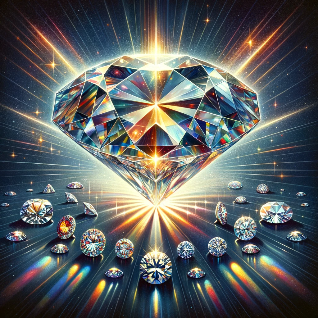 如何選擇完美鑽石：切割工藝的閃耀秘密