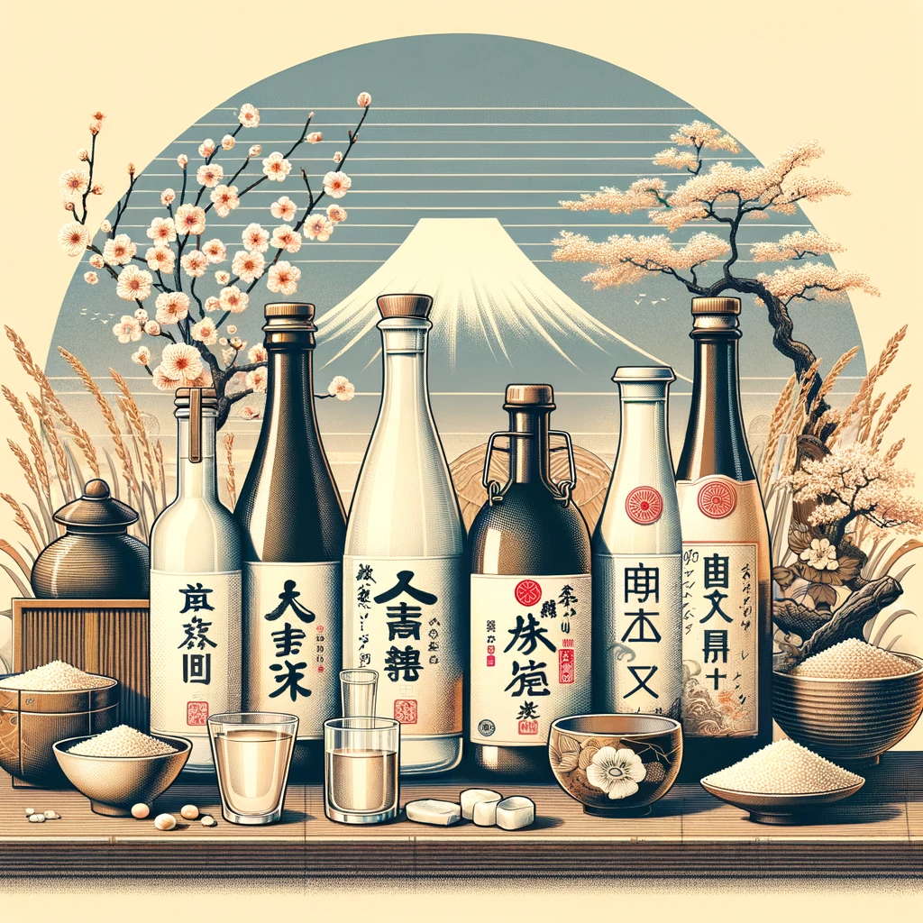 日本清酒指南：純米大吟釀、本釀造等特色解析