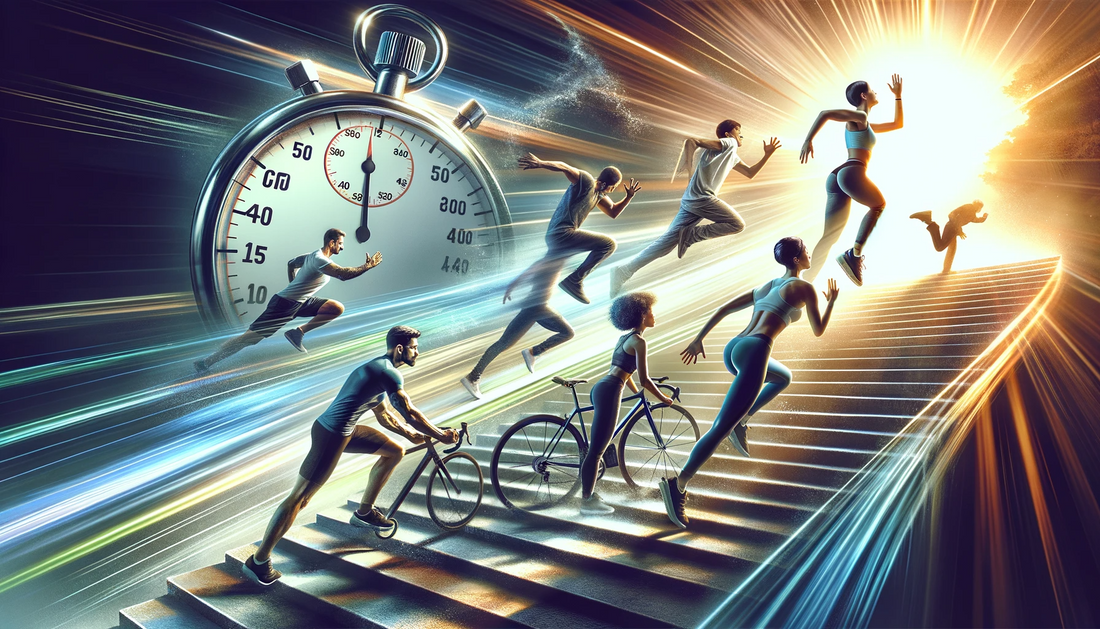 HIIT高強度間歇運動：五分鐘快速健身真的有效嗎？