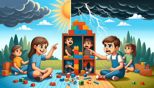 兄弟姐妹間的競爭對成長的影響：家長必知事項