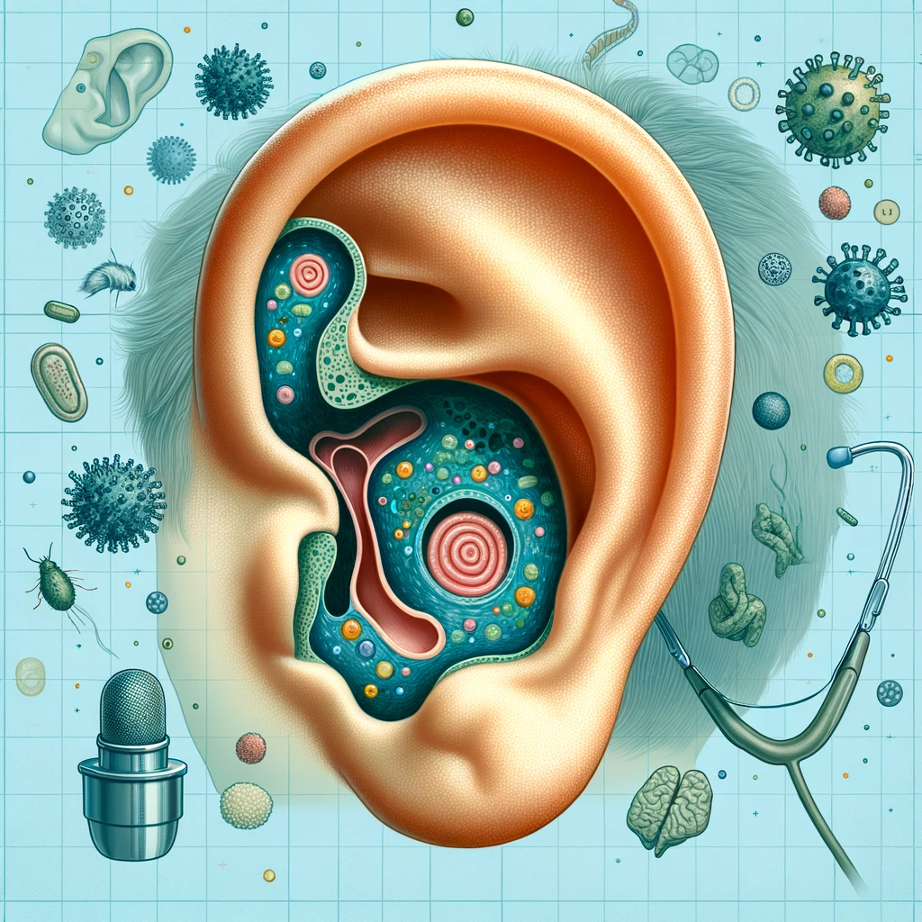 兒童常見疾病：中耳炎的成因、症狀與治療方法