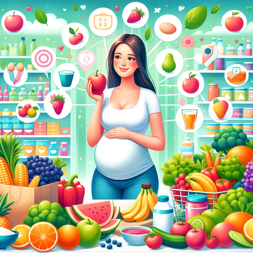 懷孕期間營養均衡的飲食指南：如何透過飲培育健康寶寶