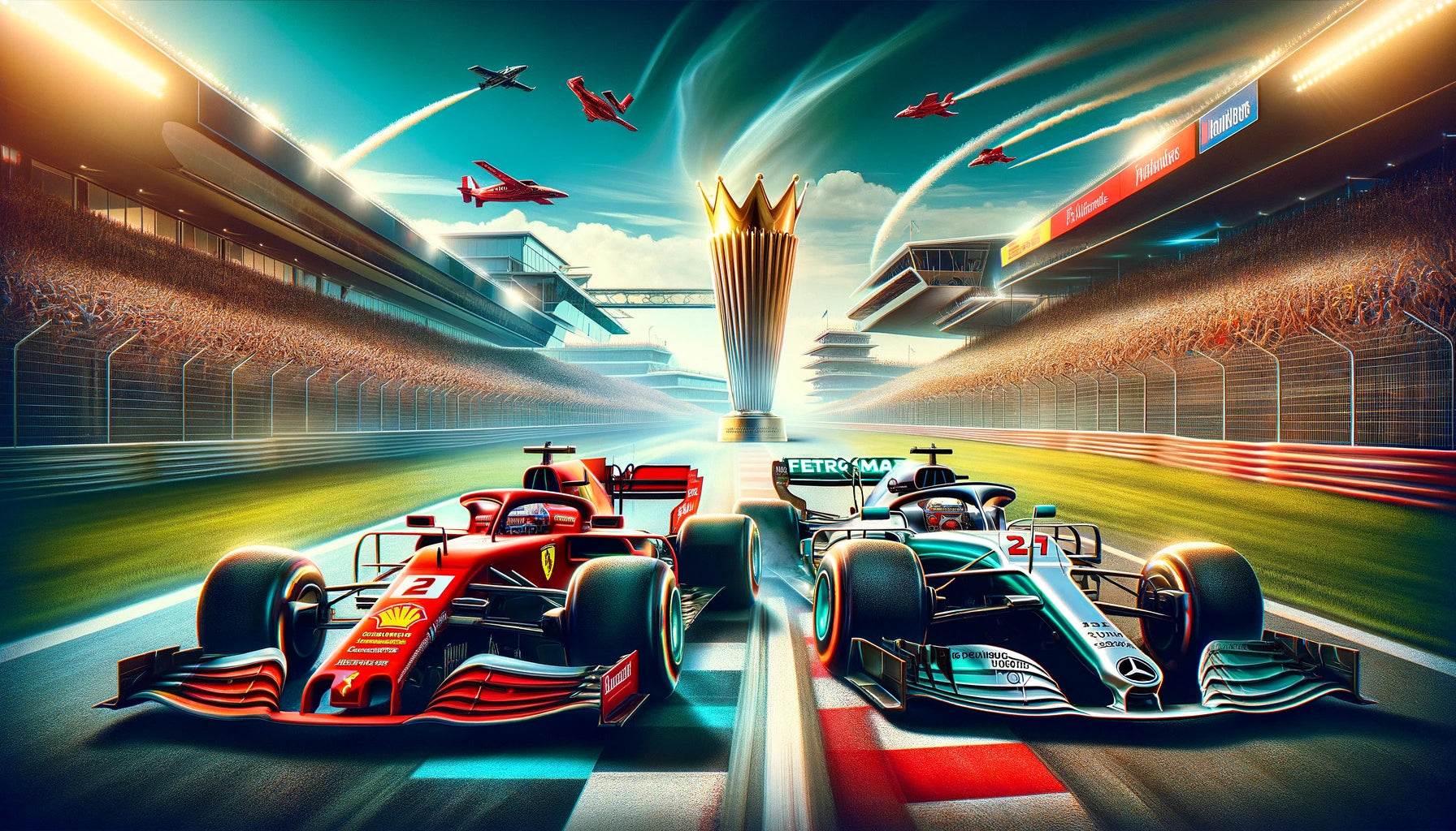【新手入門】認識F1車隊冠軍:速度與榮耀的追逐 – 語時設計