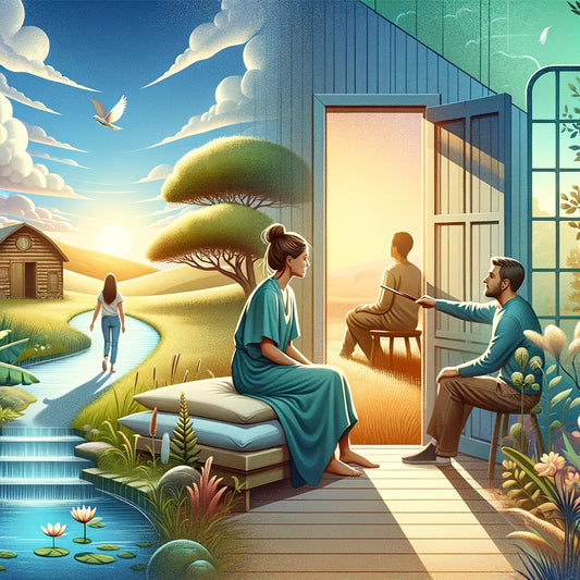 夢中的啟示：如何將創傷經歷轉化為心靈寧靜