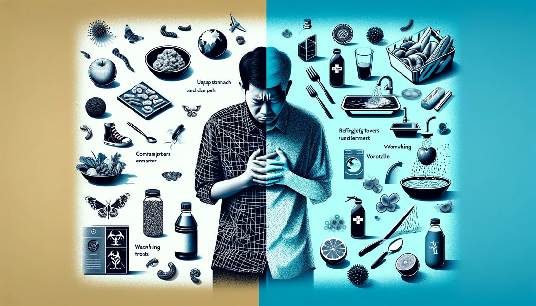 食物中毒怎麼辦？了解其症狀與預防方法