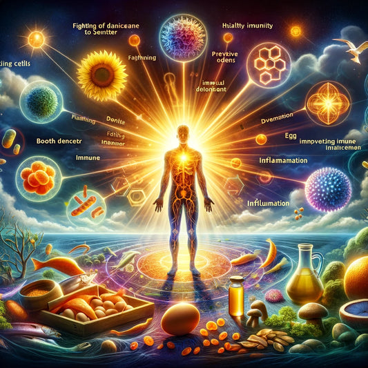 如何透過維生素D抗癌、抗炎以及預防憂鬱？