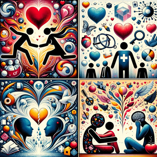 愛情如何重塑我們的性格：四大關係事件深度解析