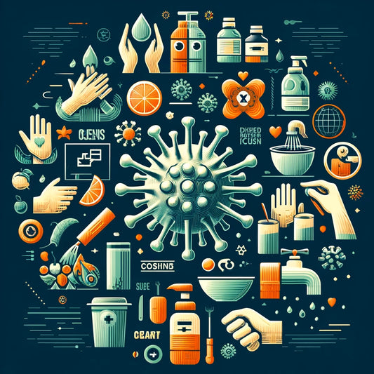 如何應對諾羅病毒：症狀、傳播途徑及預防措施