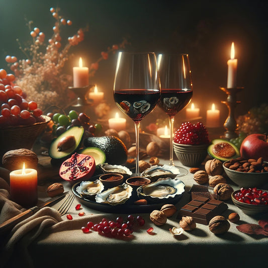 激情飲食指南：增強性慾的天然催情食物