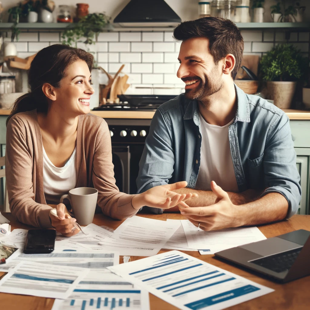 夫妻討論財務時常犯的四大錯誤