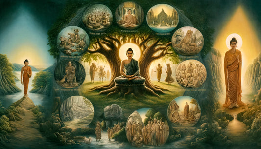 追溯佛陀的道路：從王子到覺悟聖賢