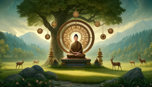 揭示佛陀的解脫之道：中道、四聖諦與八正道