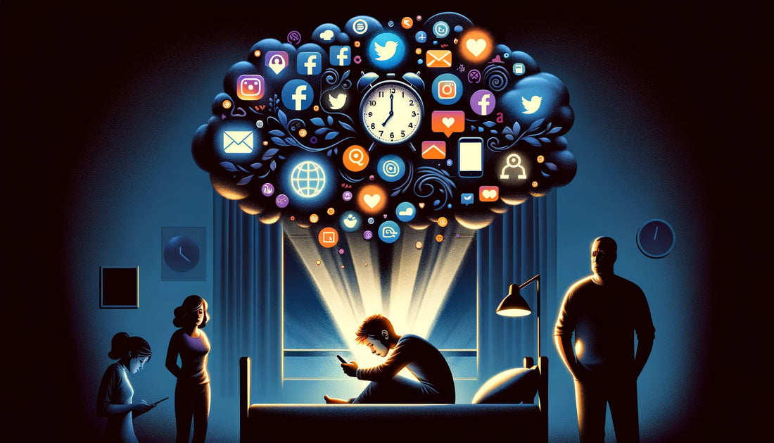 保護青少年心理健康：家長必備的社群媒體使用策略