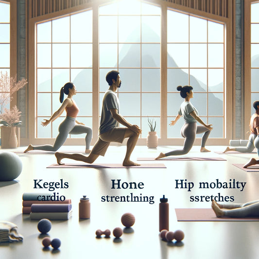 強化性功能：提升性生活品質的五個運動