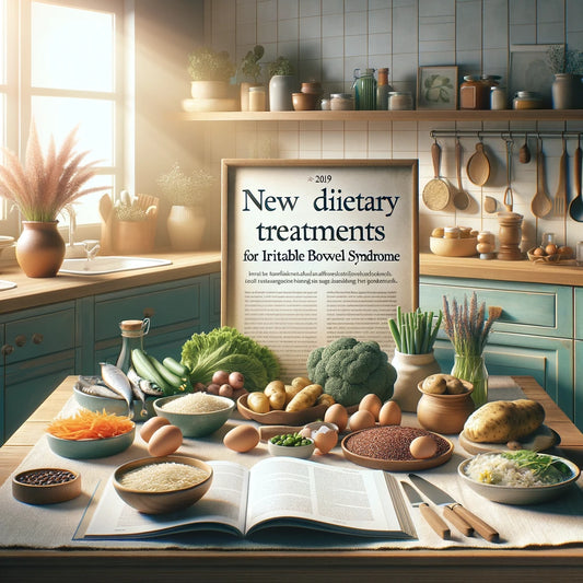 腸躁症（I.B.S.）新研究：揭示飲食調整勝過藥物治療