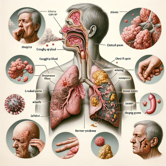 認識肺癌：症狀、分期與治療選擇
