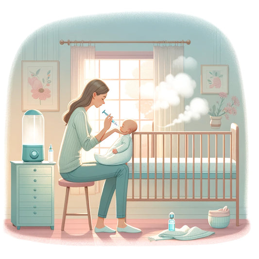 嬰幼兒咳嗽的可能原因與舒緩方式，何時該看醫生？