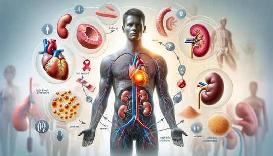 糖尿病、心臟病與腎臟病的緊密連結