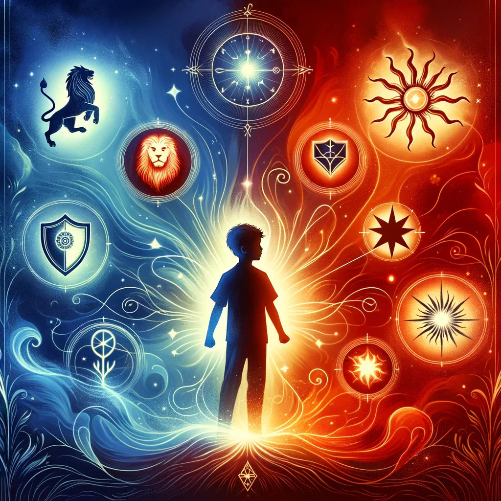 120個強壯有力的男孩英文名字及其含義:勇敢、智慧、力量、品格。