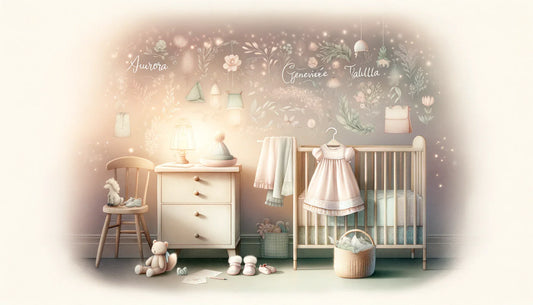 70個獨特女孩英文名字，讓您的寶貝獨一無二。