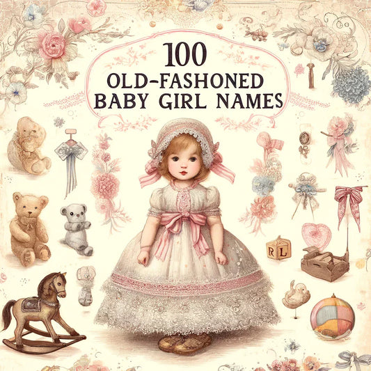 100個獨特經典女孩英文名字：深度和與時俱進的魅力