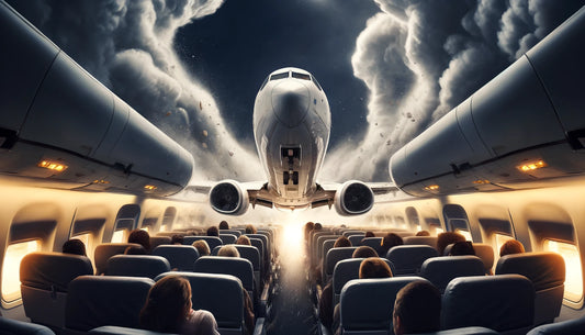 飛行亂流指南：安全需知與保護措施