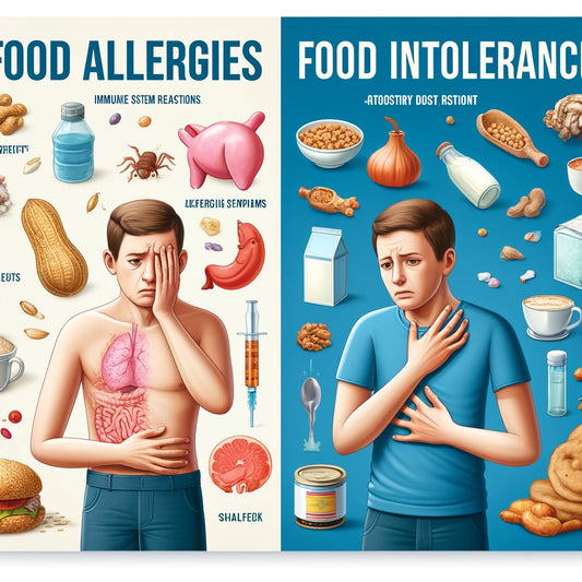食物過敏與食物不耐症：有何不同？