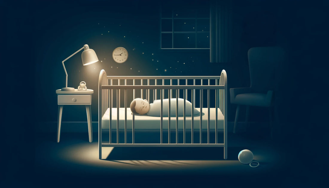 新生兒建立健康睡眠習慣：讓寶寶睡過夜的秘訣